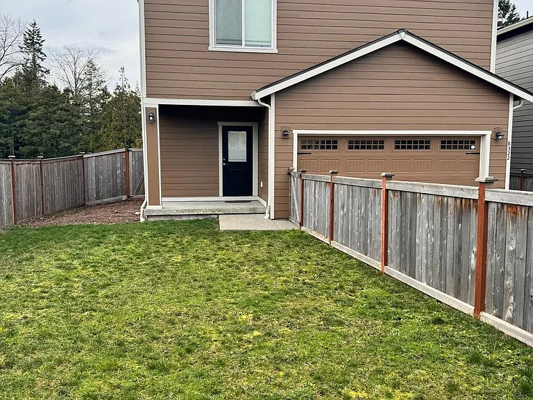 Front of the house