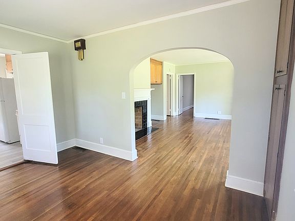 Dining room, looking into living room (kitchen on the left)