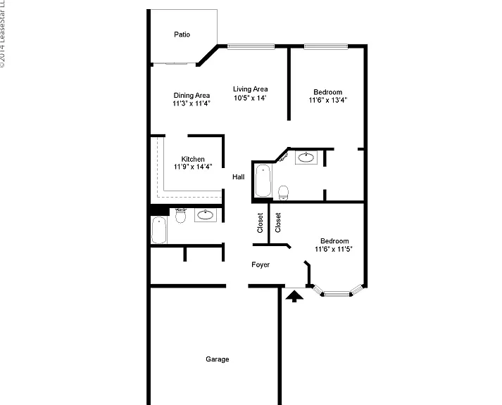 Oaks Lincoln Townhomes — Photo 39