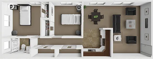 Floor plan Sandstone