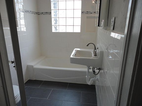 Newly remodeled bathroom