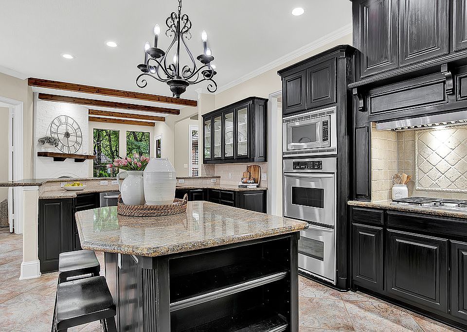 kitchen granite stainless
