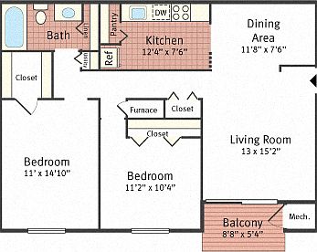 1st image of 102 N 10th St #10-90J