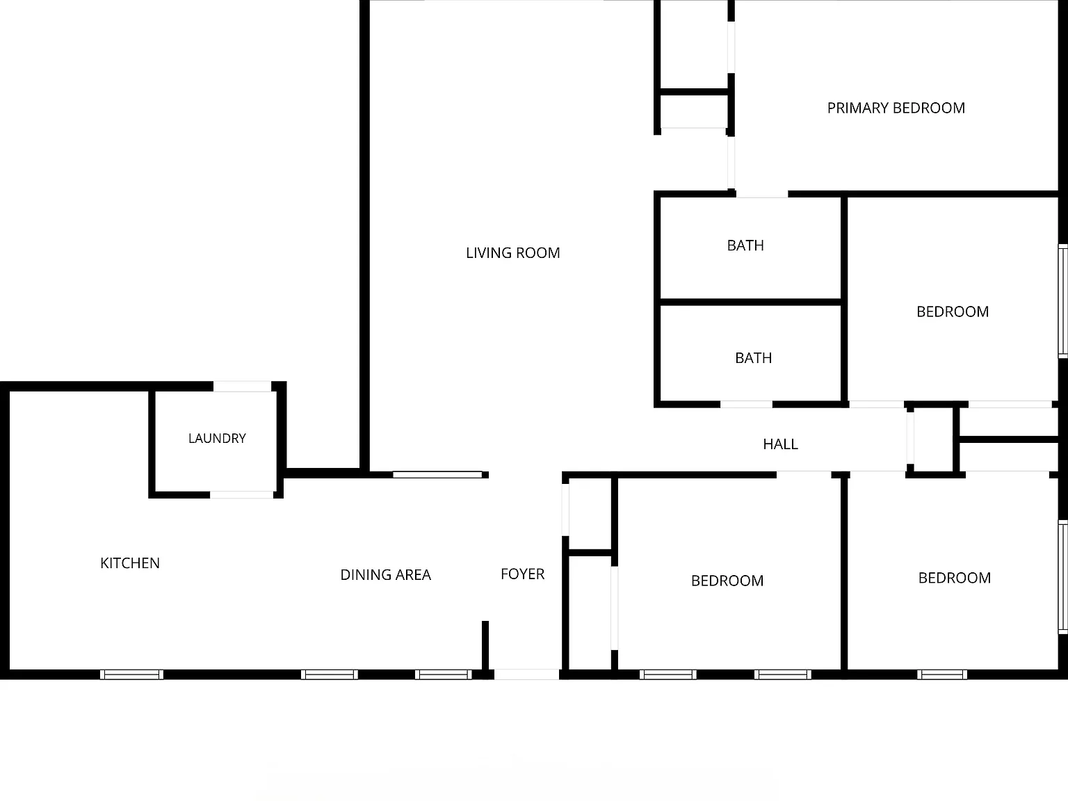 4 bed, 1616 sqft, $2,900 — Photo 4