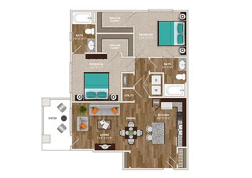Floor plan B2A