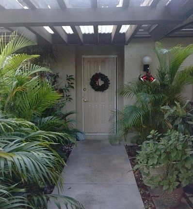 Covered Entrance