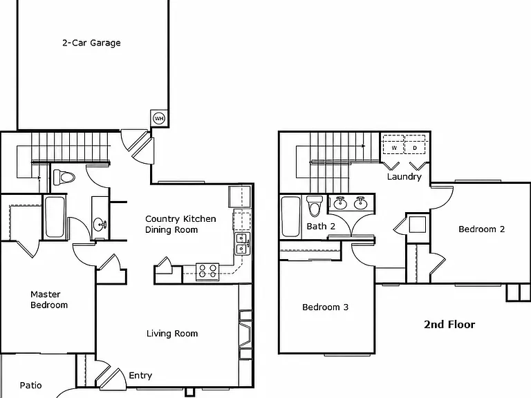 Floor Plan,bed room downstairs and upstairs
