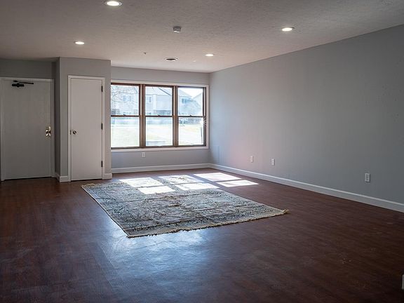 Open floor plan, living room area