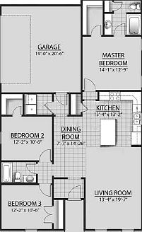 Marietta II G - Open Floor Plan - DSLD Homes
