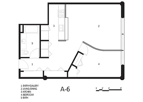 Floor plan A6