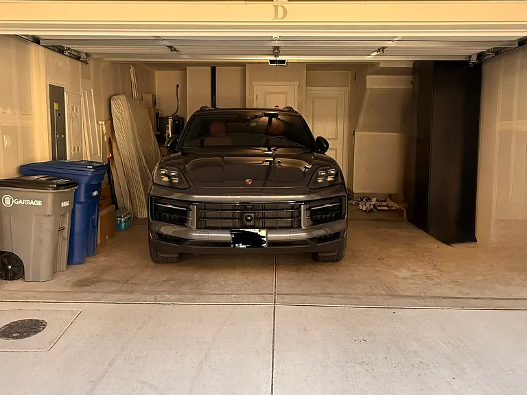 2 Car Side by Side Garage