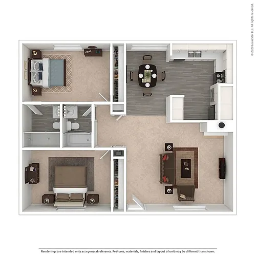 Floor plan Sycamore