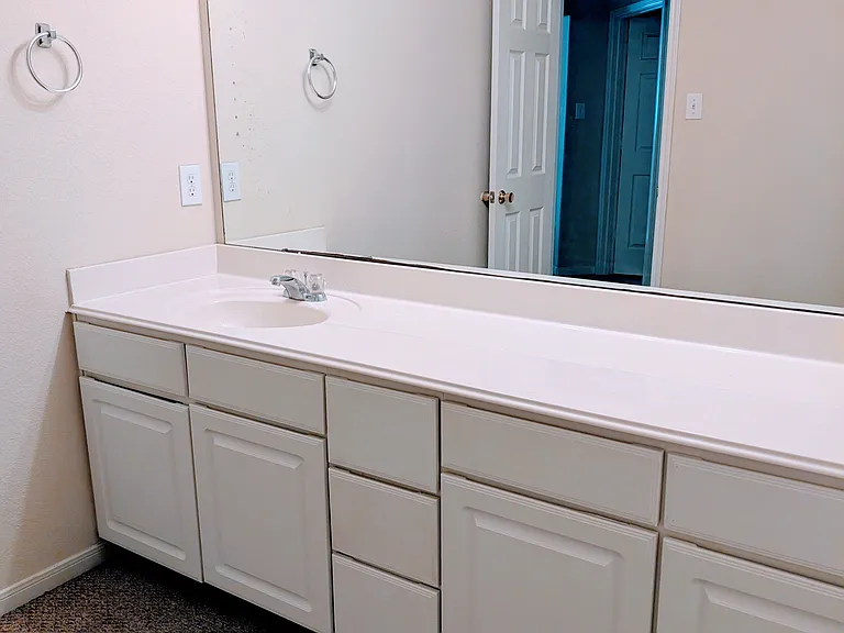 upstairs bathroom