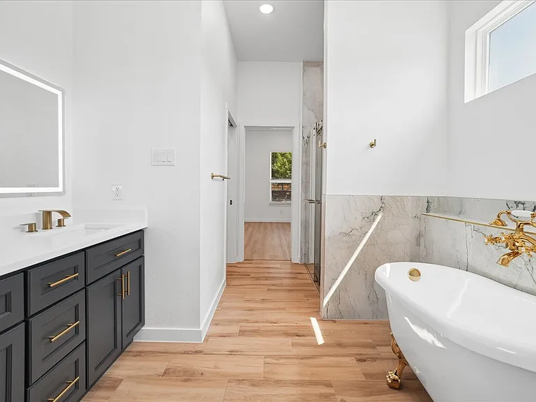 Primary bathroom