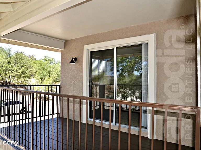 Upper units all have private balcony