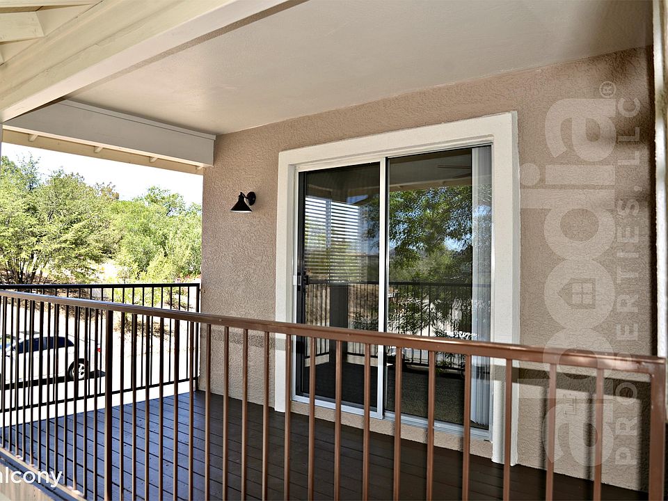 Upper units all have private balcony