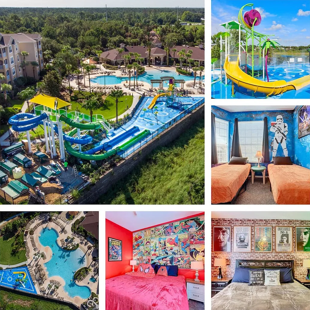 C2821-403-Windsor Hills Resort-Free Water Park-2 Miles to Disney — Photo 2