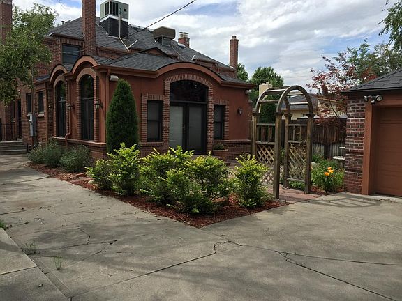 Back patio