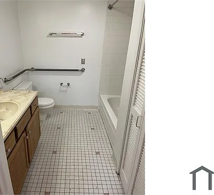 1 bed, $1,611 — Photo 3