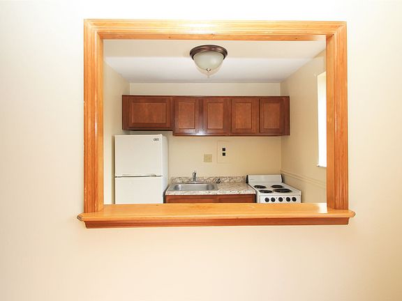 Pass-through into kitchen
