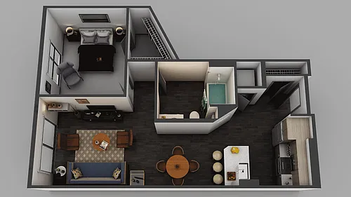 Floor plan A2e