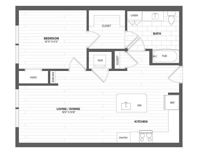 Floor plan A8