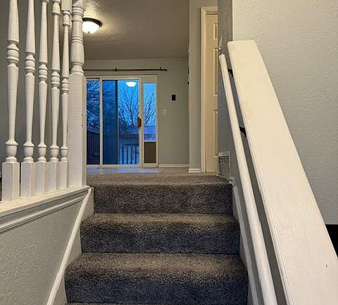 Entry Way /Up stairs.
