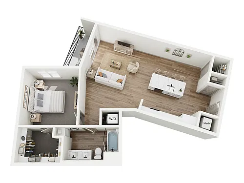 Floor plan The Mayfair