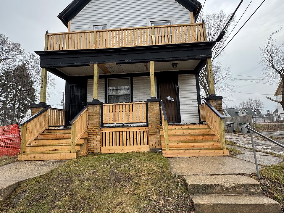Front of house.