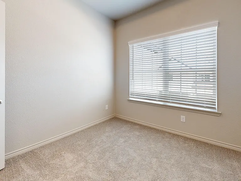 Guest Bedroom with Natural Lighting