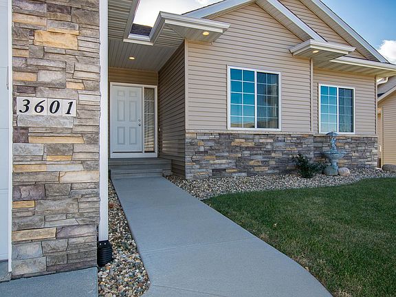 Protected porch for guests