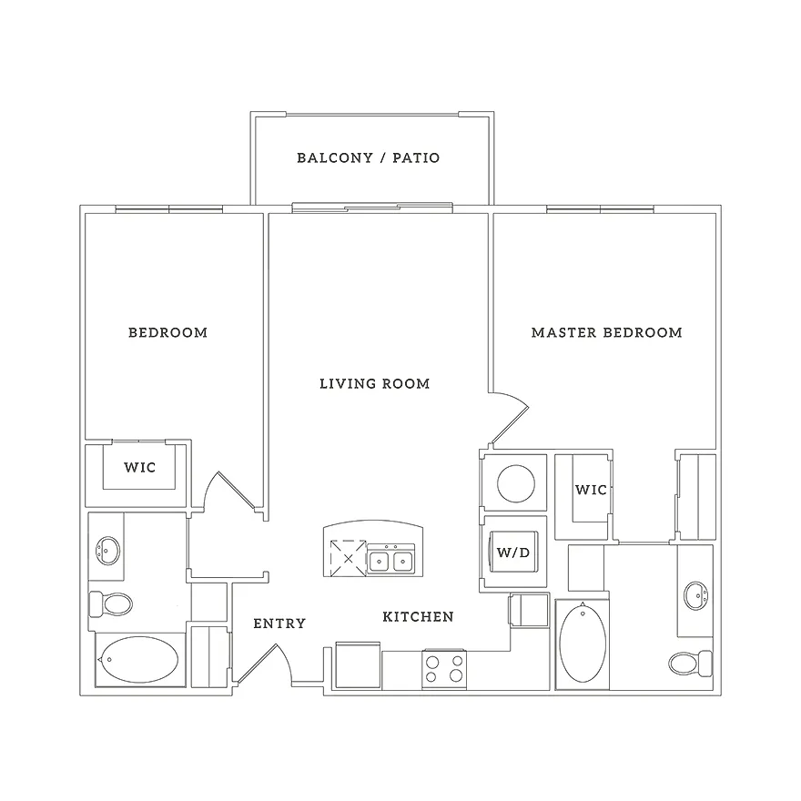 Floor plan B1