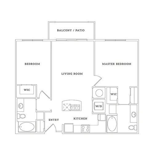 Floor plan B1