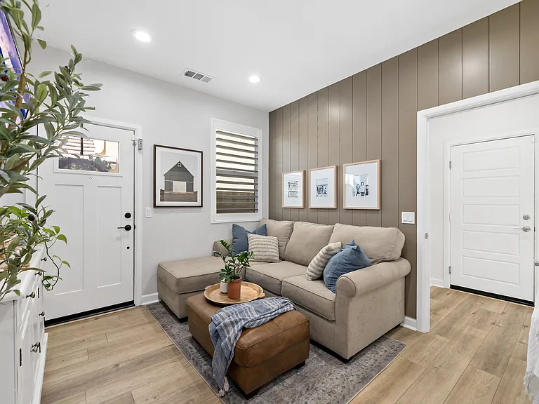Gen-suite living room