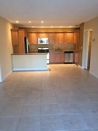 Kitchen from Living Room