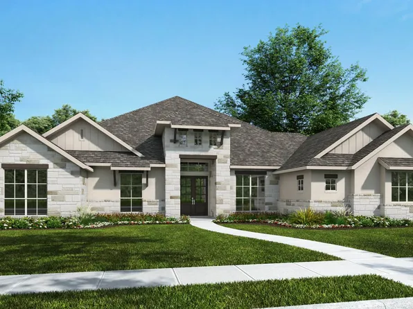 4044A Plan, The Preserve at Elm Creek 1 Acre