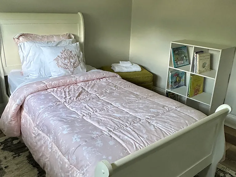 Bedroom #3: Twin sized bed.
