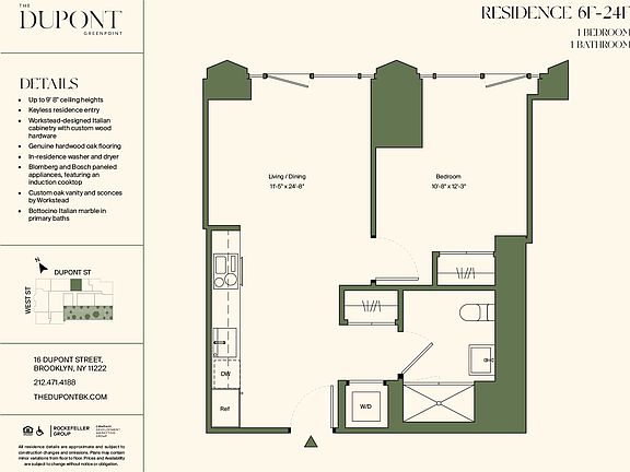 2nd image of 16 Dupont St #19F