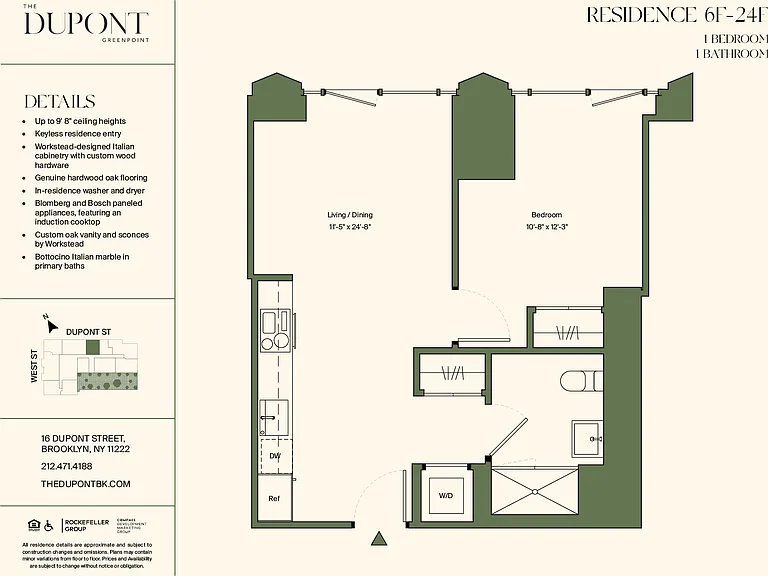 16 Dupont St #21F — Photo 2