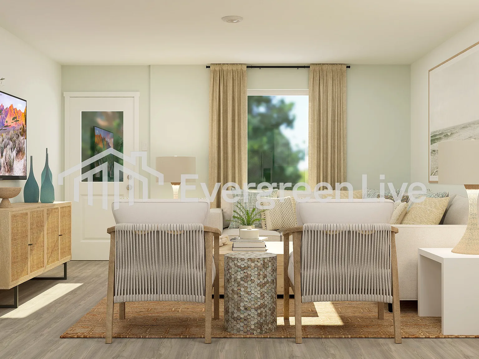 3 bed, 2.5 bath, 1360 sqft, $1,460 — Photo 4