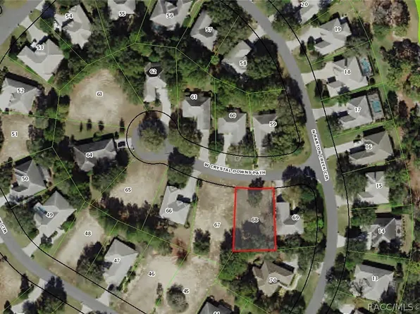 3800 W Crystal Downs Path, Lecanto, FL 34461