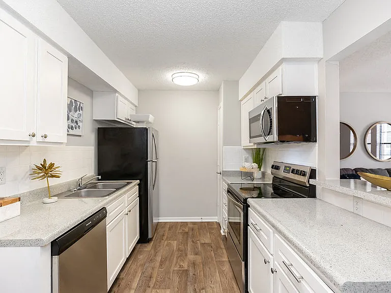 Upgraded Kitchen - 1 Bedroom