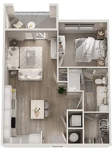 Floor plan A
