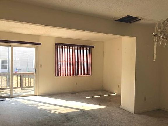 living room and dining room