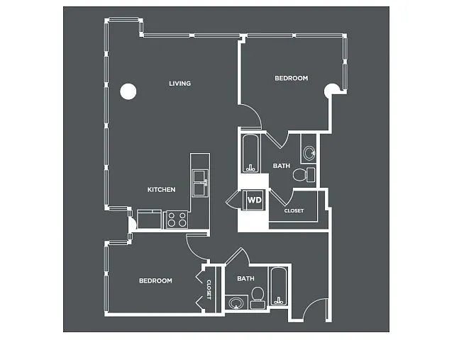 Floor plan B2-R