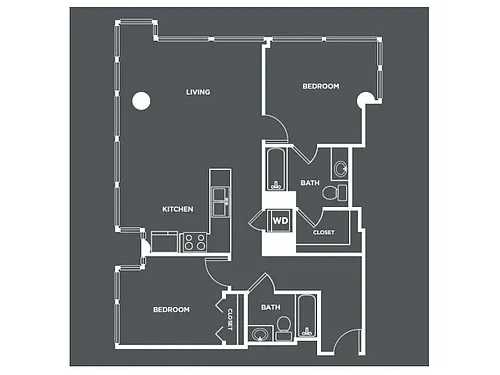 Floor plan B2-R