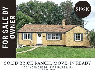 107 Sycamore Dr, Mcknight, PA