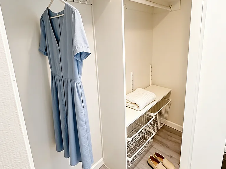 Master closet. AI-generated, size-true.