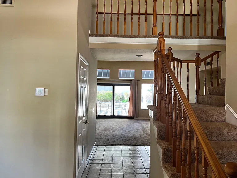 view from front door