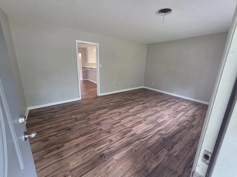 Living Room from front door looking toward kitchen